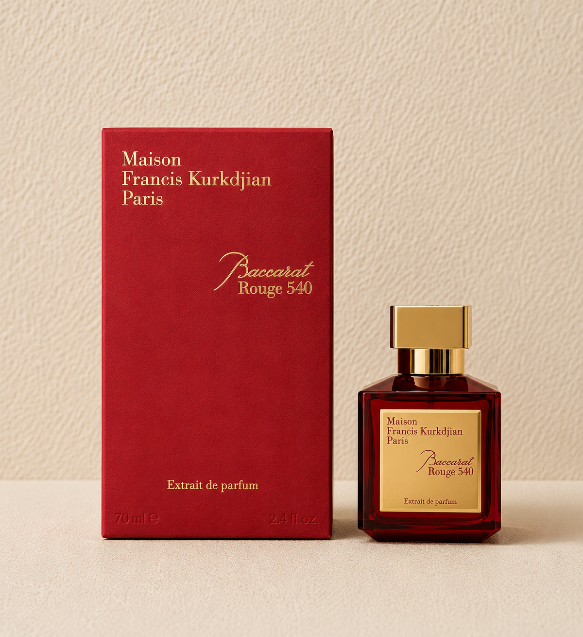 MFK BACCARAT ROUGE 70ML
