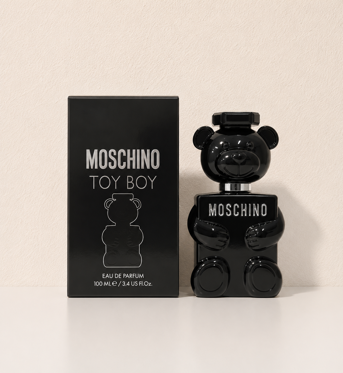 MOSCHINO BLACK BEAR 100ML