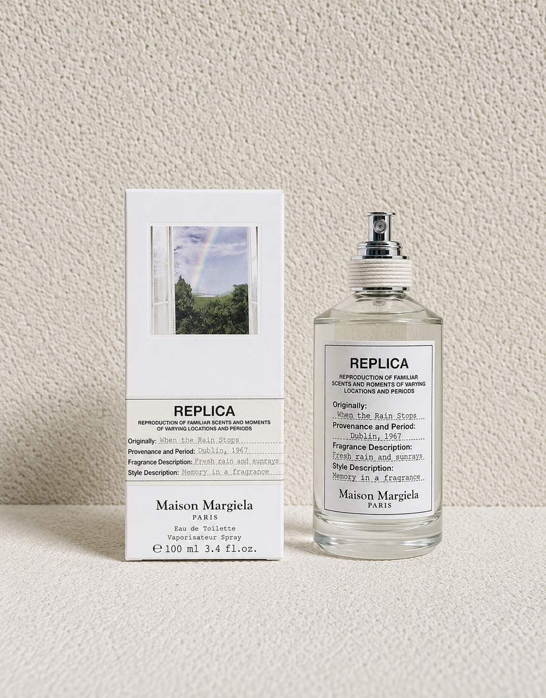 REPLICA WHEN THE RAIN STOPS