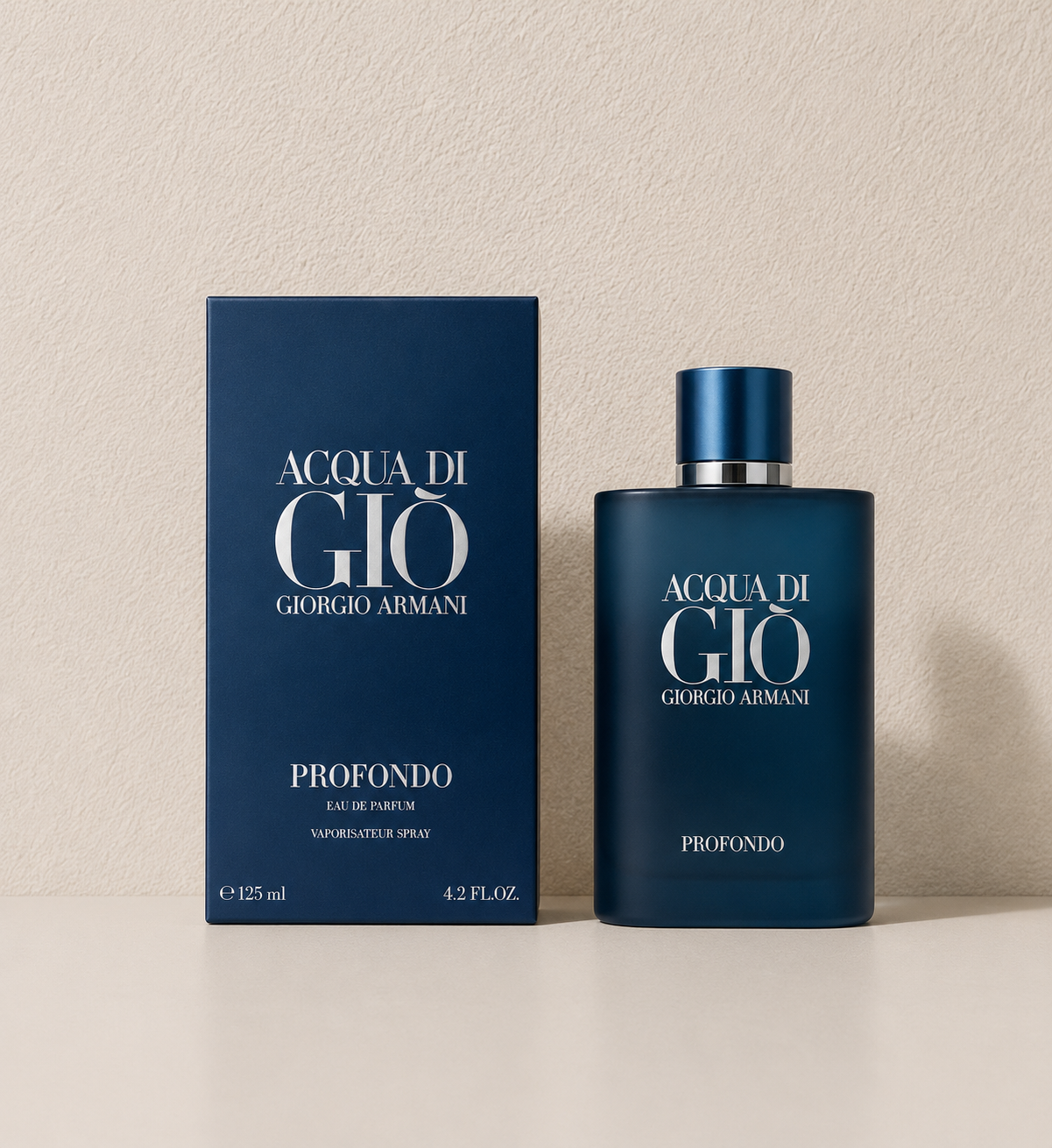 GIORGIO ARMANI PROFONDO 125ML