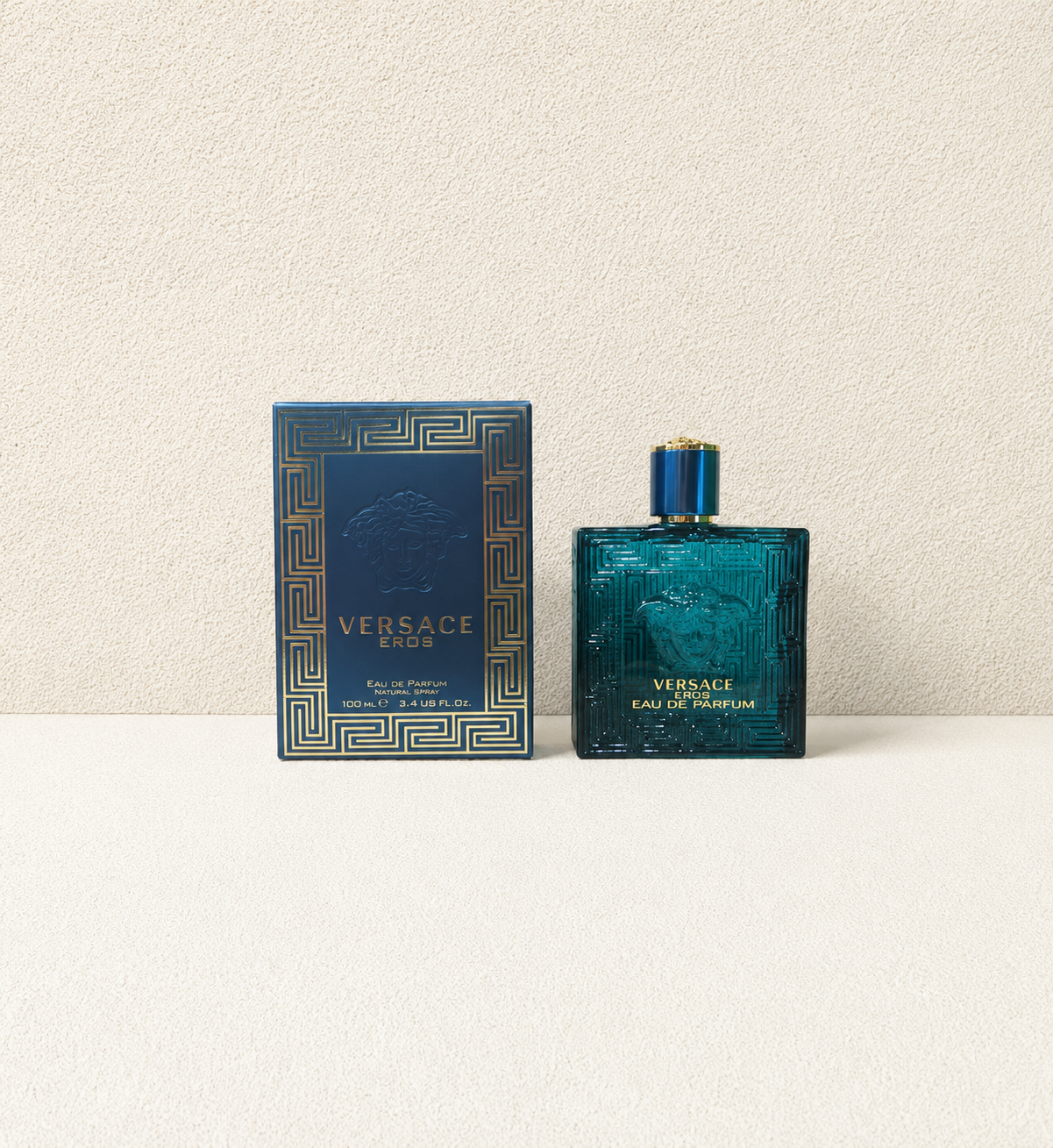 VERSACE BLUE LOVE GOD FRAGRANCE 100ML