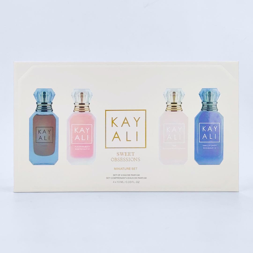 Kayali miniature (4x30ml)