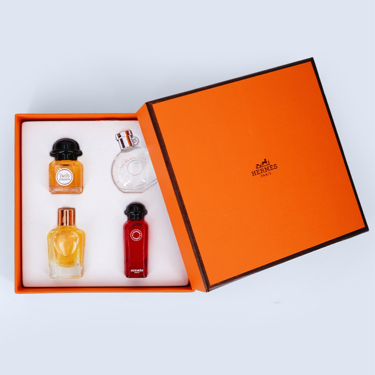 HERMES 4-PIECES SET