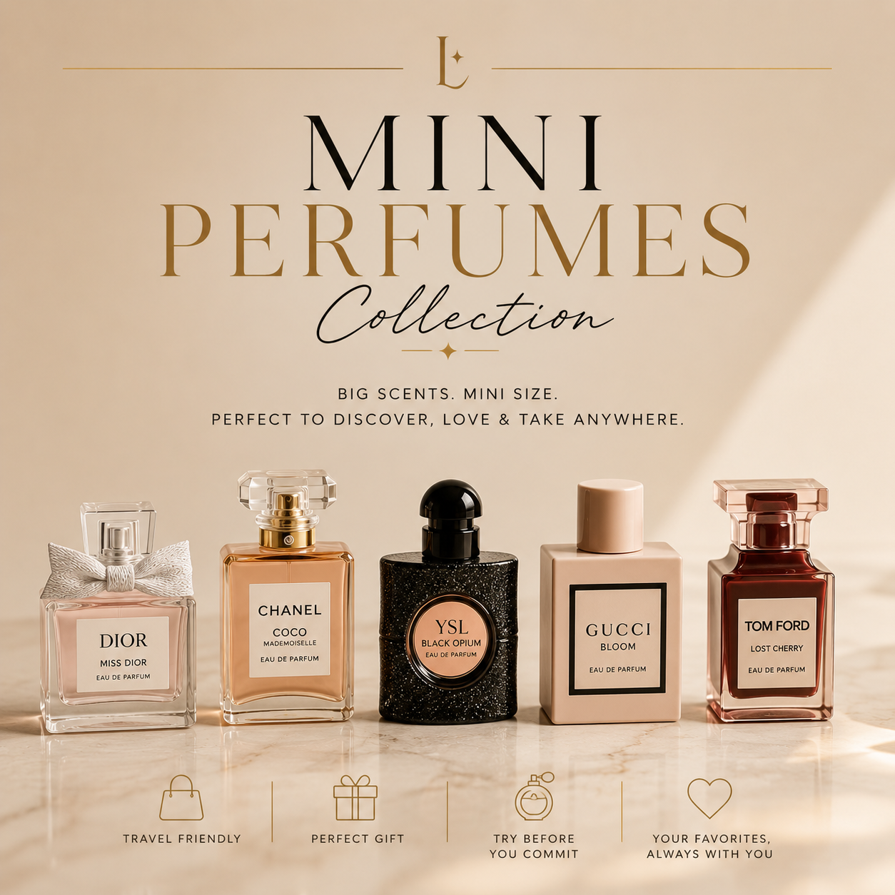 MINI PERFUMES