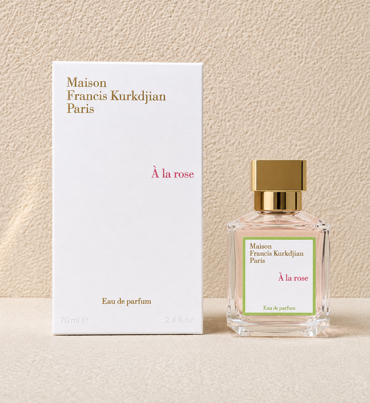 MFK A LA ROSE 70ML