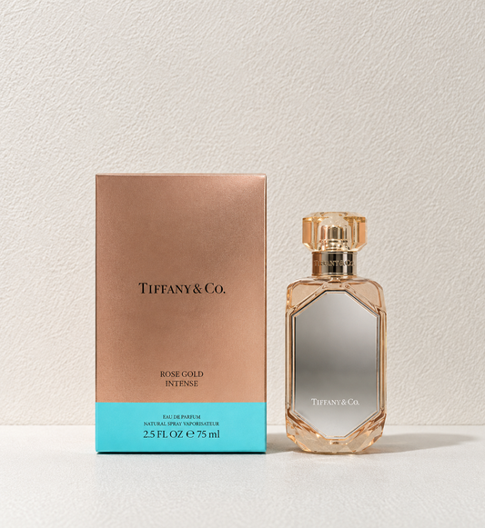 TIFANNY&CO ROSE GOLD DIAMOND