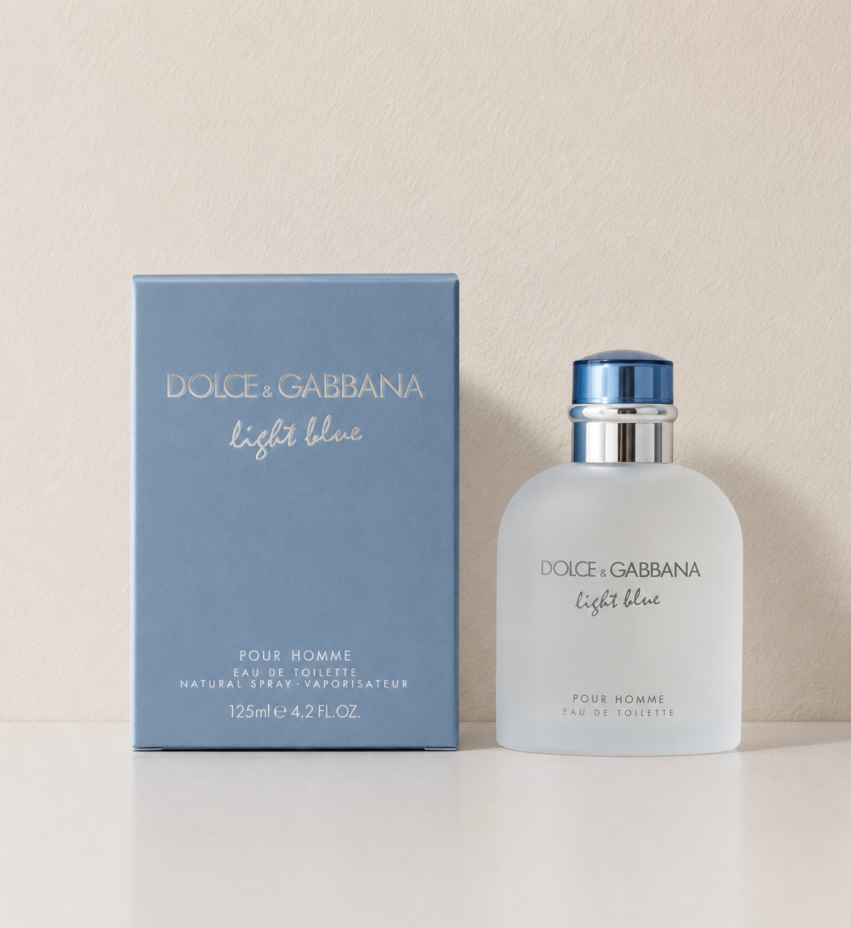 DOLCE&GABBANA LIGHT BLUE MEN