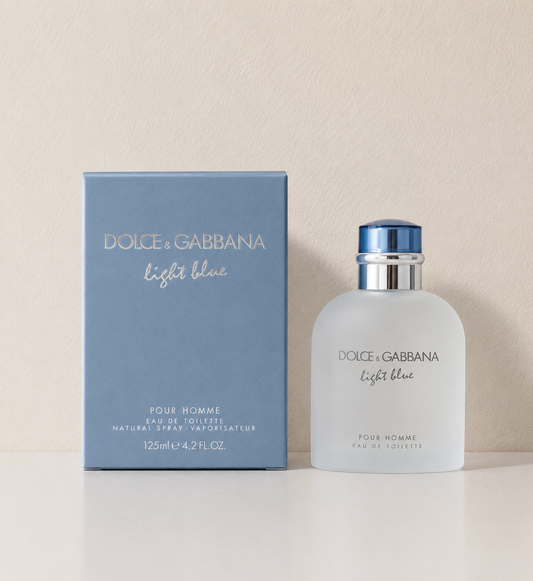 DOLCE&GABBANA LIGHT BLUE MEN