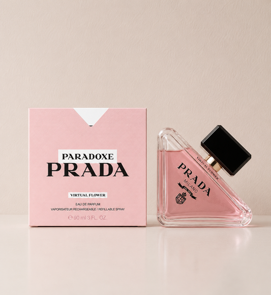PRADA MY UNPREDICTABLE NATURE FLOWER MIRROR VERSION 90ML