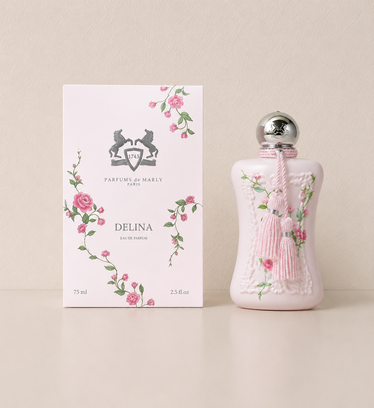 PERFUME OF MARLY LUXYRY LIMITED EDITION 75ML