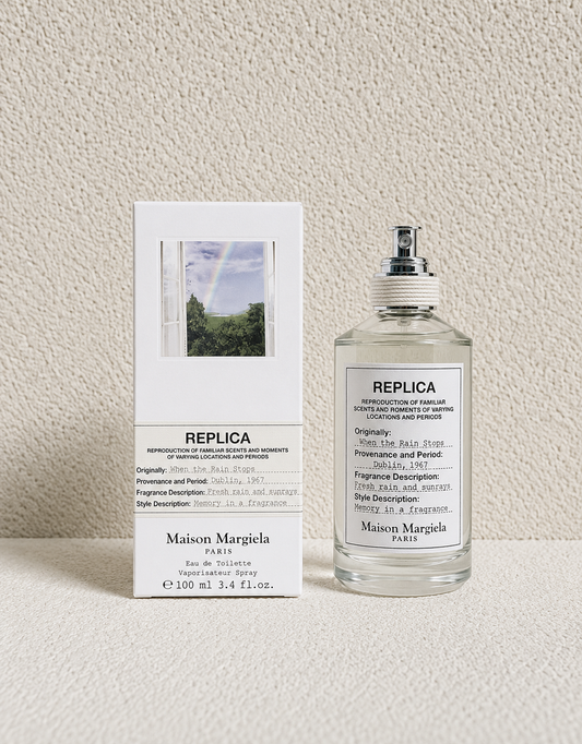 REPLICA WHEN THE RAIN STOPS