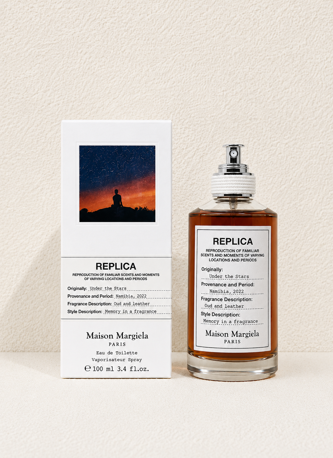 REPLICA UNDER THE STARS