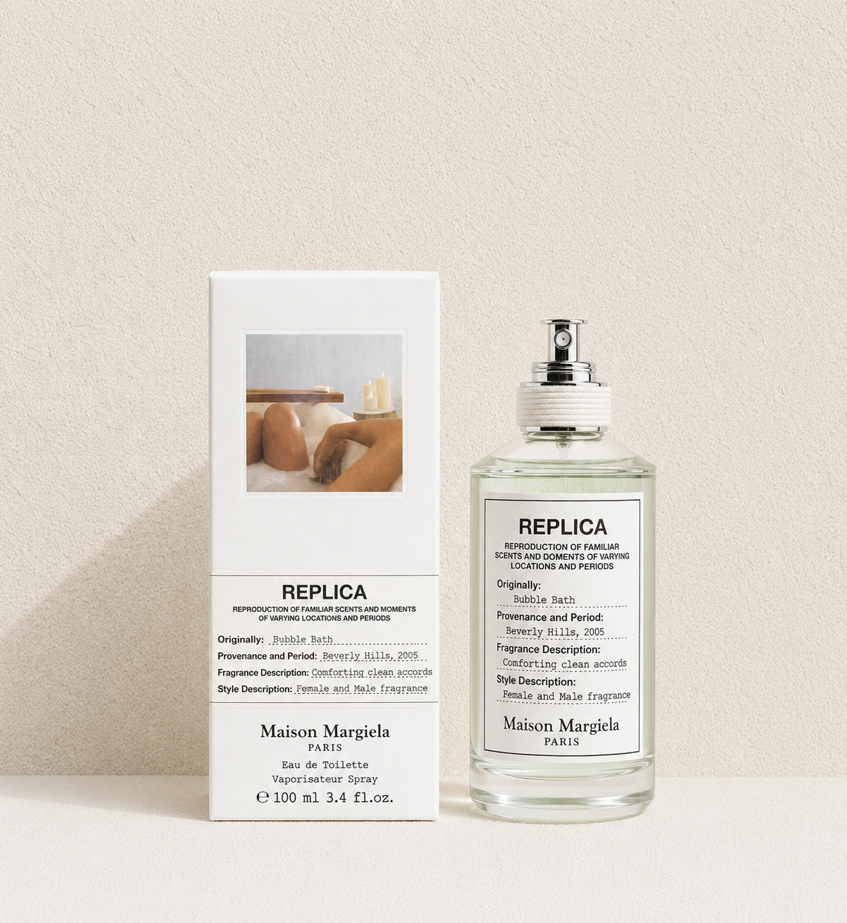 REPLICA BUBBLE BATH