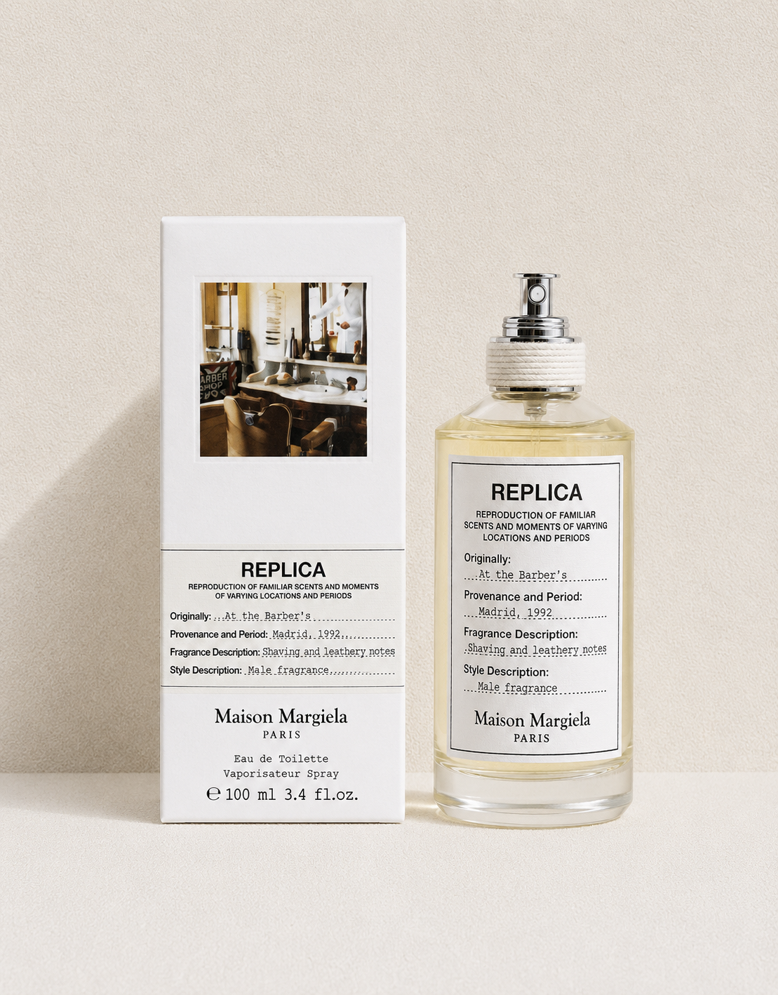 REPLICA AT THE BARBERSHOP