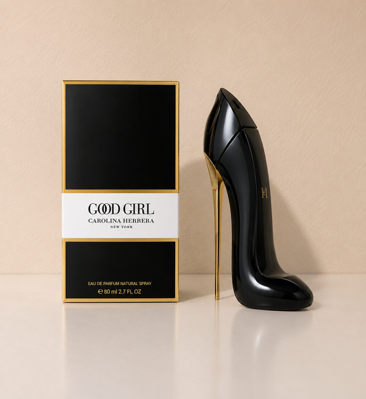CAROLINA HERRERA BLACK HEELS 80ML