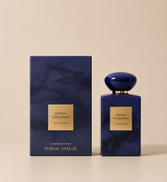 GIORGIO ARMANI BEAUTIFUL BLUE TANZANITE 100ML