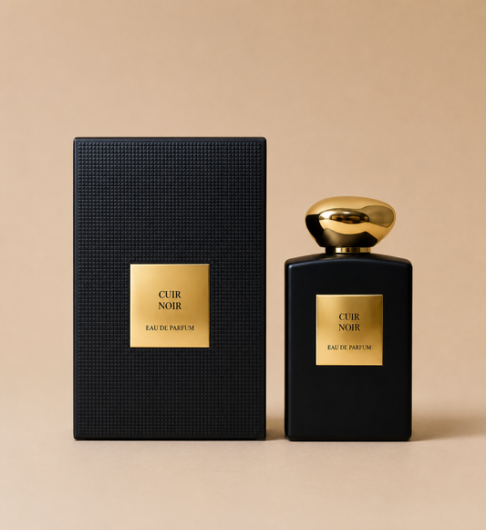GIORGIO ARMANI DARK NIGHT LEATHER 100ML