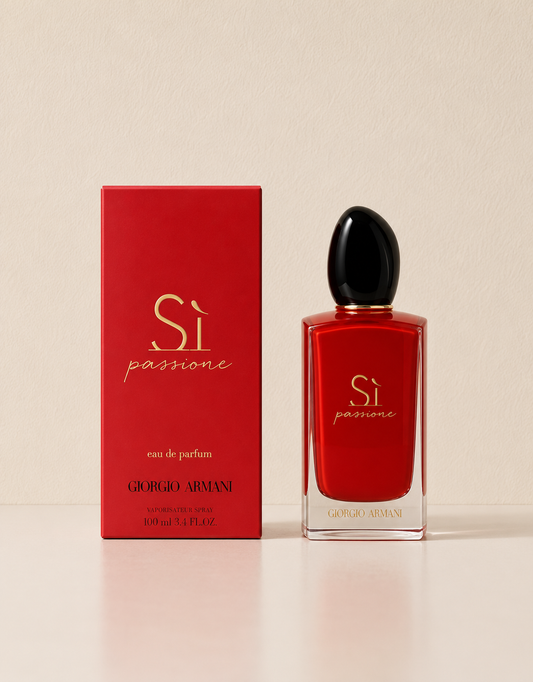 GIORGIO ARMANI PASSIONE 100ML