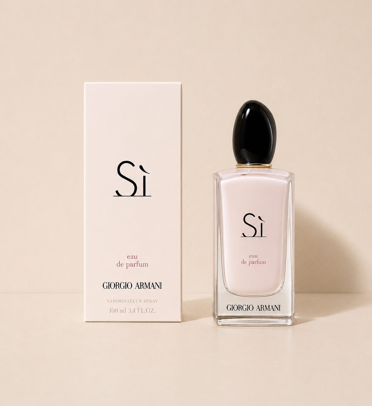 GIORGIO ARMANI PINK BOTTLE 100ML