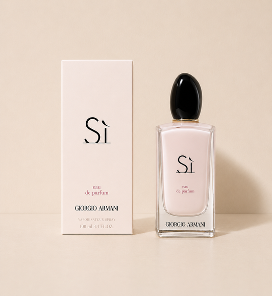 GIORGIO ARMANI PINK BOTTLE 100ML