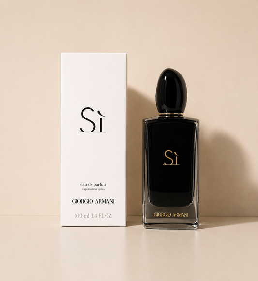 GIORGIO ARMANI BLACK BELOVED 100ML