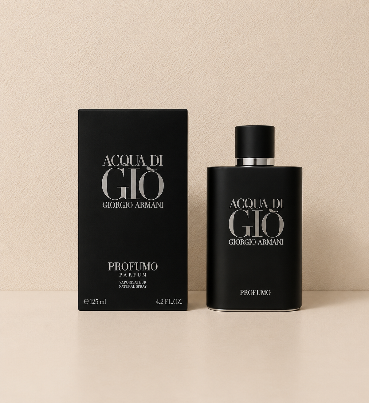 GIORGIO ARMANI ACQUA DI BLACK 125ML