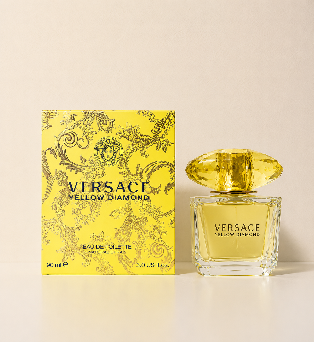 VERSACE YELLOW DIAMOND 90ML