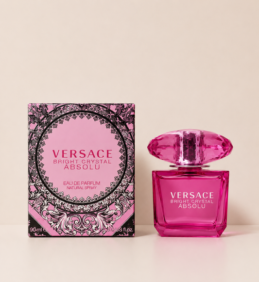VERSACE ROSE RED DIAMOND 90ML
