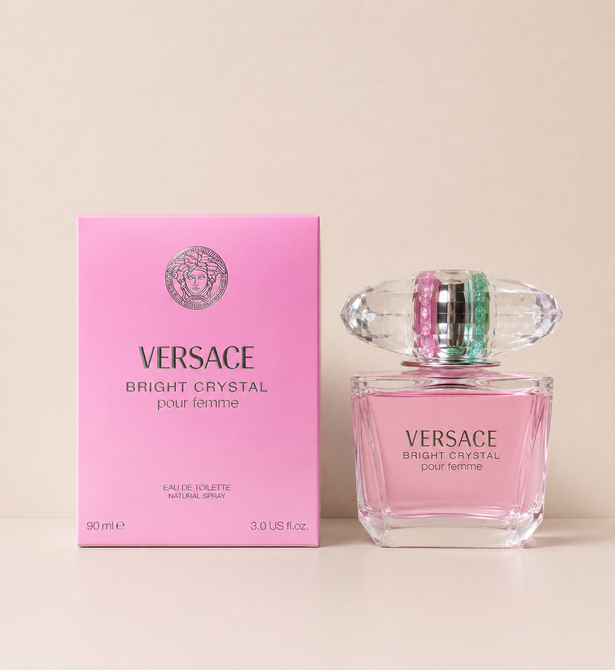 VERSACE PINK DIAMOND FRAGRANCE VERSION 90ML