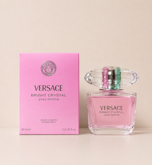 VERSACE PINK DIAMOND FRAGRANCE VERSION 90ML