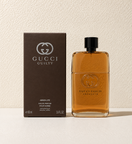 GUCCI GUILTY ABSOLUTE MEN 90ML
