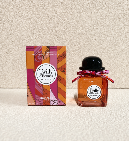 HERMÈS SILK SCARF WITH PEPPER AROMA 85ML
