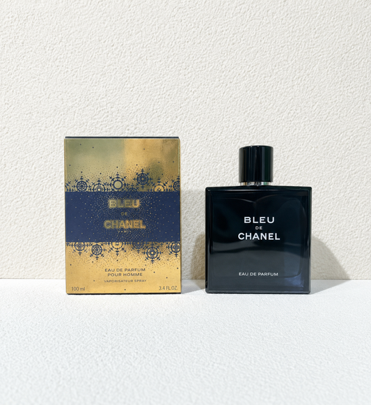 CHANEL BLUE FRAGRANCE CHRISTMAS 100ML