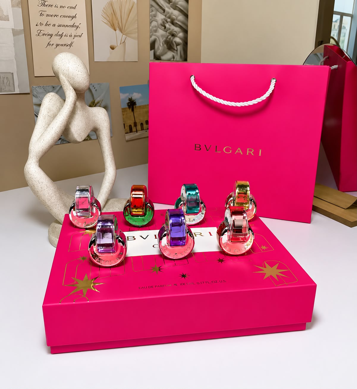 BVLGARI SET