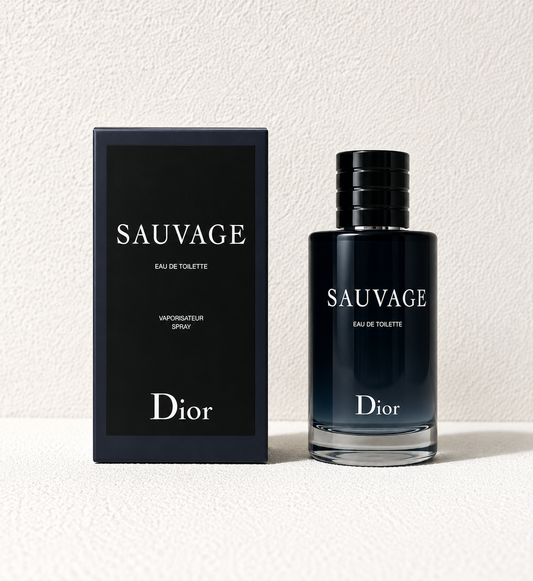 DIOR SAUVAGE EAU DE TOILET 100ML