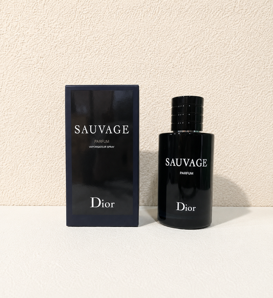DIOR SAUVAGE PERFUME 100ML