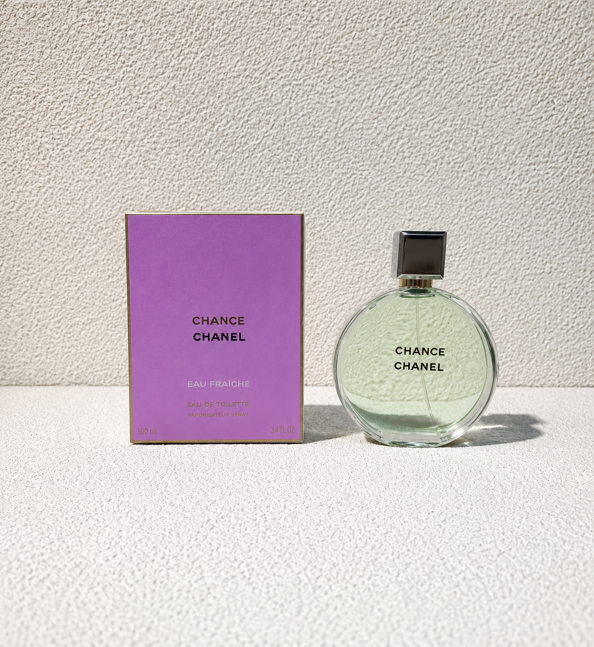 CHANEL GREEN MEETS RICH AROMA ALUMINUM CAP 100ML