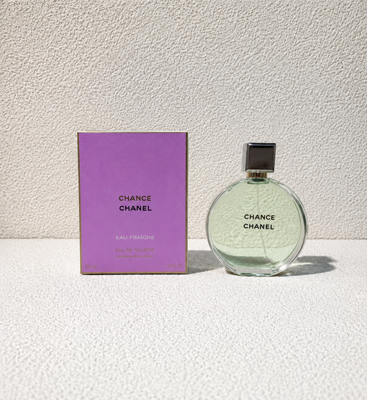 CHANEL GREEN MEETS RICH AROMA ALUMINUM CAP 100ML