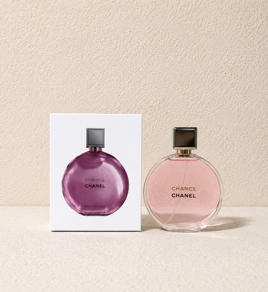 CHANEL PINK MEETS RICH FRAGRANCE ALUMINUM CAP 100ML