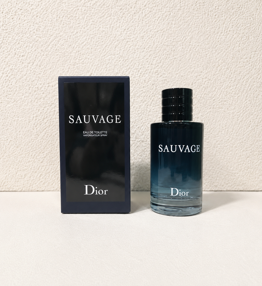 DIOR SAUVAGE EAU DE TOILET 100ML