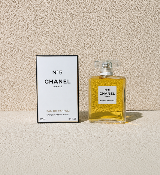 CHANEL YELLOW N5 100ML