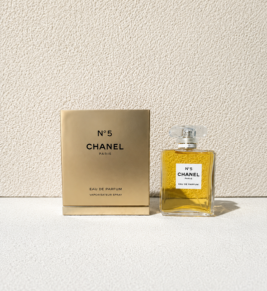 CHANEL YELLOW N5 GIFT BOX 100ML