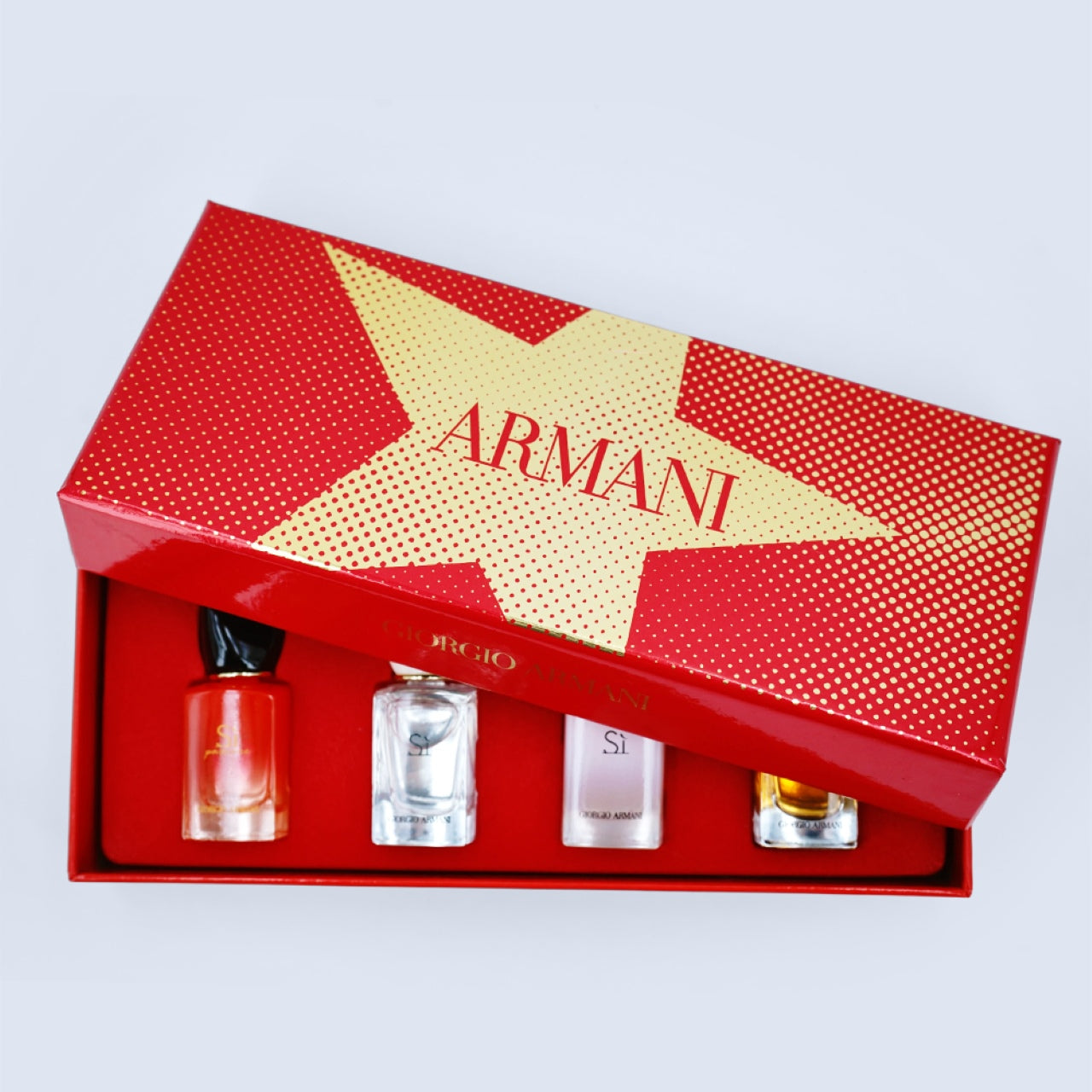 ARMANI 4-PIECES SET
