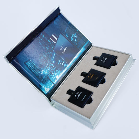 BLEU CHANEL 3-PIECES SET