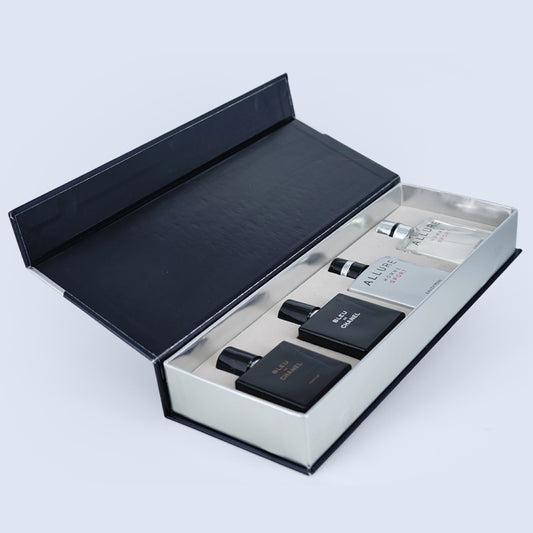 CHANEL MEN 4-PIECES SET