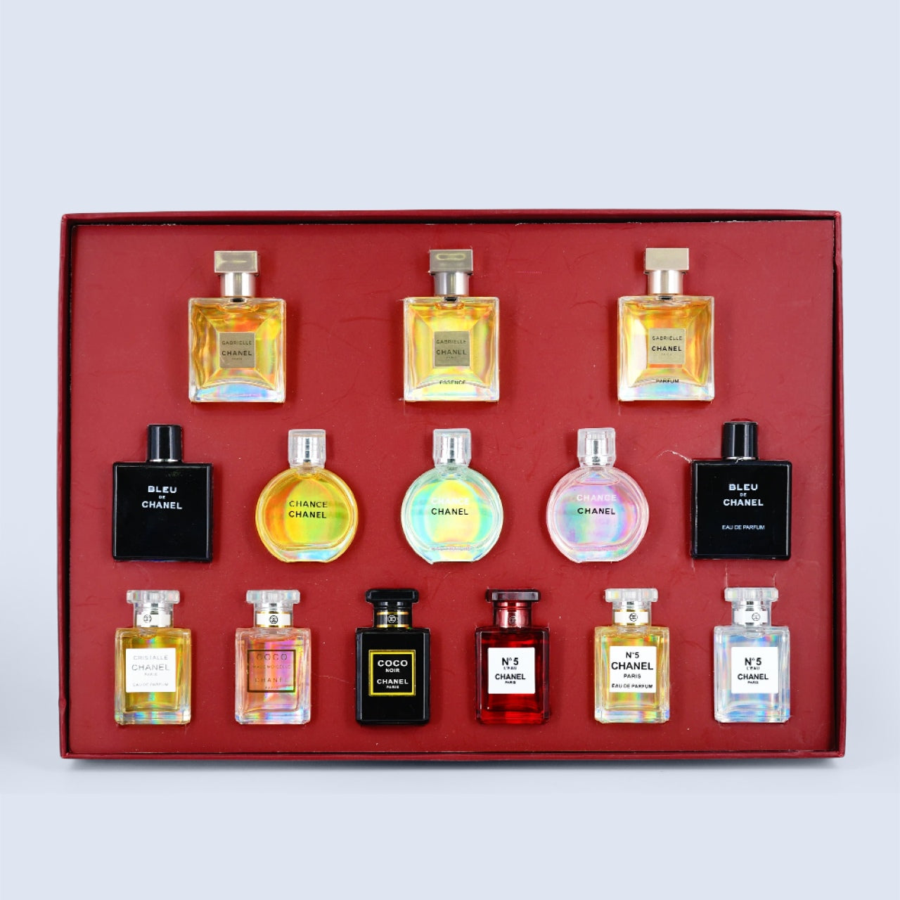 CHANEL 14-PIECES SET