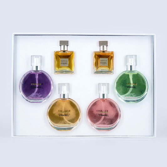 CHANEL 6-PIECES SET