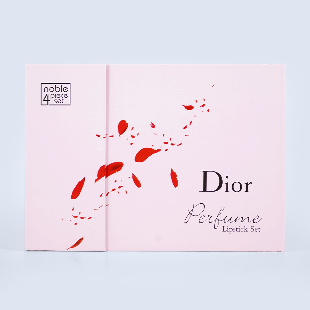 DIOR/LIPSTICK 4-PIECES SET