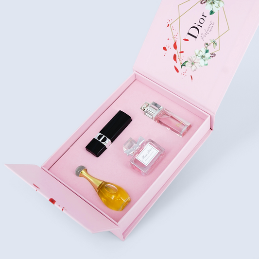 DIOR/LIPSTICK 4-PIECES SET