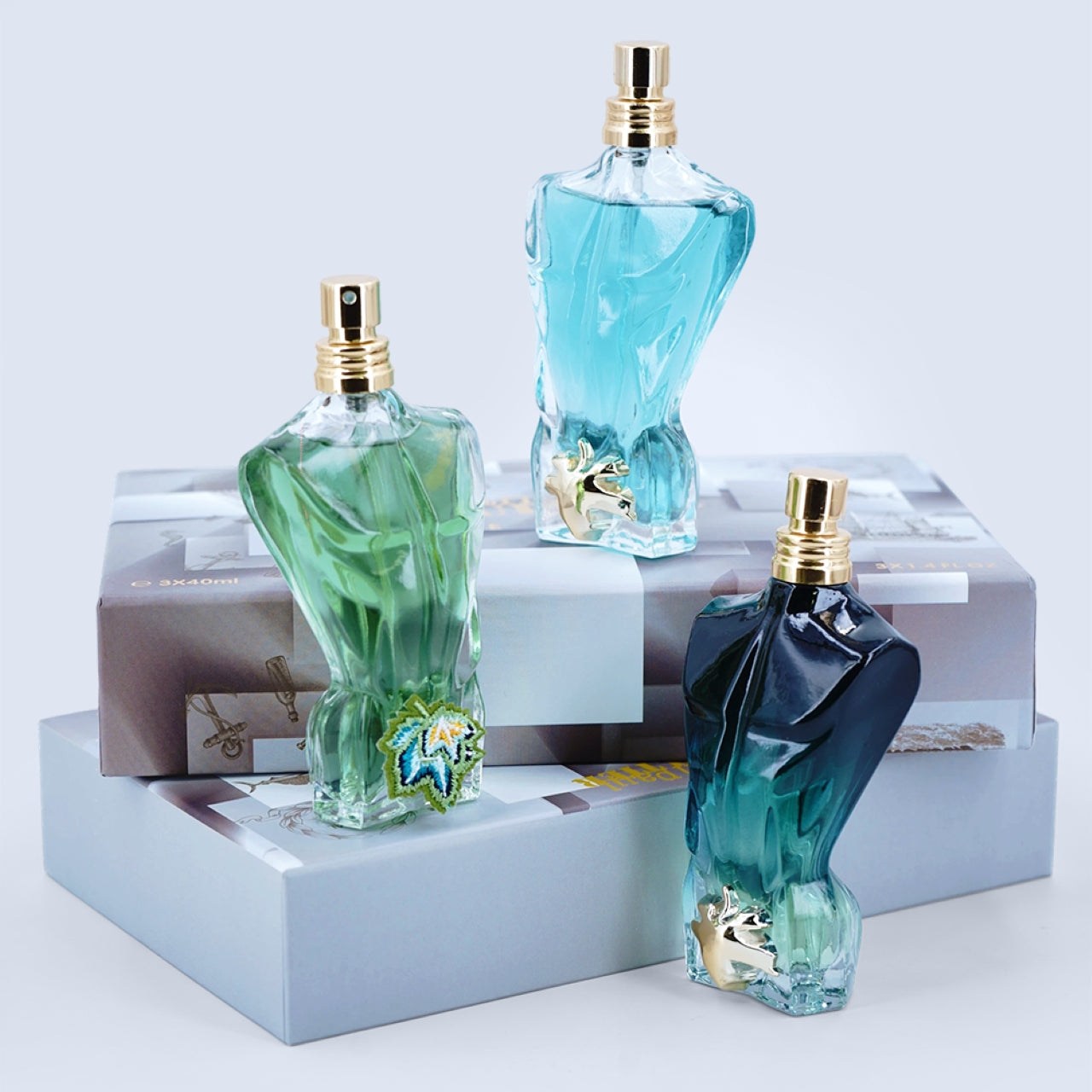JEAN PAUL GAUTIER 3-PIECES SET